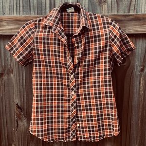 Wrangler Plaid Top